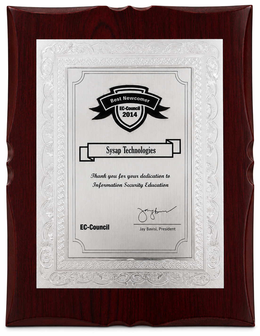 Certificate 3